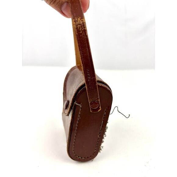 VTG Bushnell Sportview 4x30 Binoculars Compact Pocket Size Japan w/ Leather Case - Picture 10 of 16